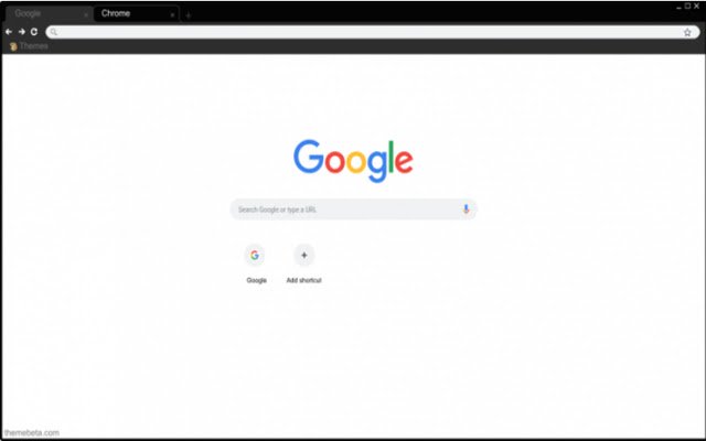 Chrome Dark: White Omnibar de Chrome web store para ejecutarse con OffiDocs Chromium en línea