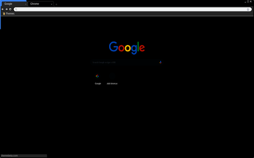 Chrome Fedora Linux Dark — White Omnibox  from Chrome web store to be run with OffiDocs Chromium online