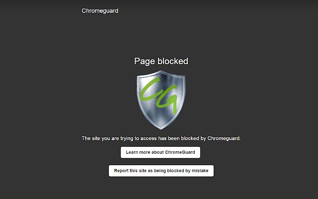 Chrome वेब स्टोर से ChromeGuard को ऑनलाइन OffiDocs Chromium के साथ चलाया जाएगा