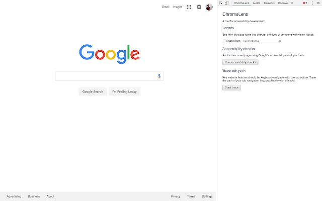 ChromeLens dari toko web Chrome untuk dijalankan dengan OffiDocs Chromium online