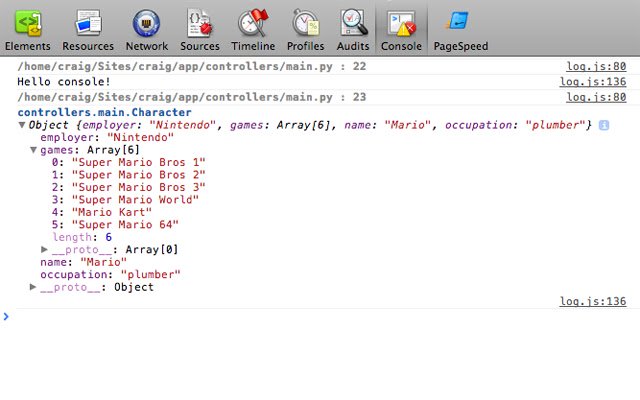 Chrome Logger  from Chrome web store to be run with OffiDocs Chromium online