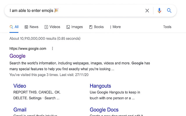 Chrome markdown emojis  from Chrome web store to be run with OffiDocs Chromium online