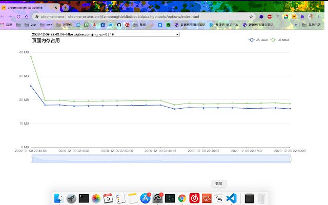 chrome mem із веб-магазину Chrome для запуску за допомогою OffiDocs Chromium онлайн