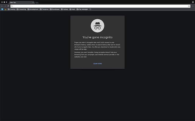 Chrome Midnight for Google Chrome™  from Chrome web store to be run with OffiDocs Chromium online