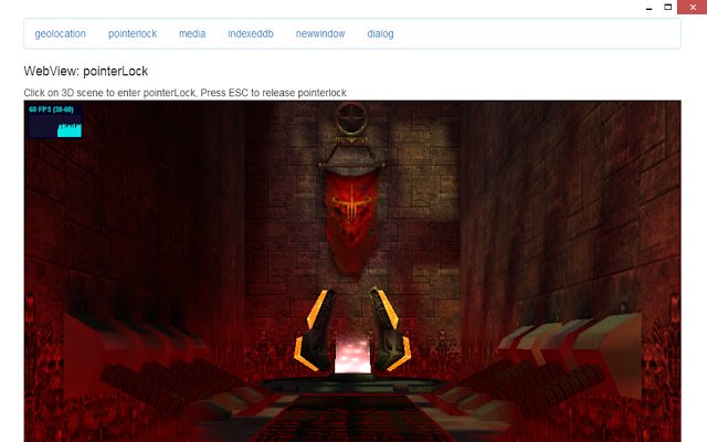 Chrome Packaged Application Test  from Chrome web store to be run with OffiDocs Chromium online