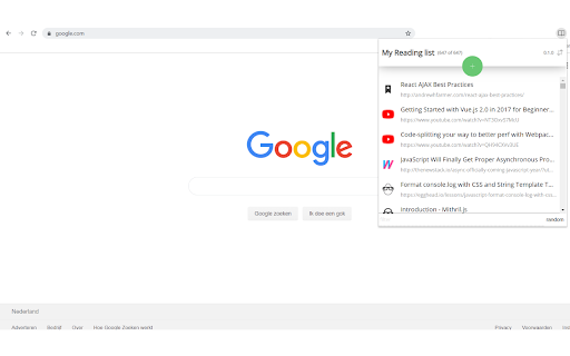 Chrome Reading List 2 ❤ from Chrome web store to be run with OffiDocs Chromium online Chrome Reading List 2 ❤ from Chrome web store to be run with OffiDocs Chromium online