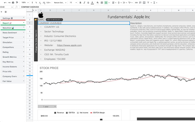 Chrome 电子表格从 Chrome 网上商店向左移动，以使用 OffiDocs Chromium 在线运行