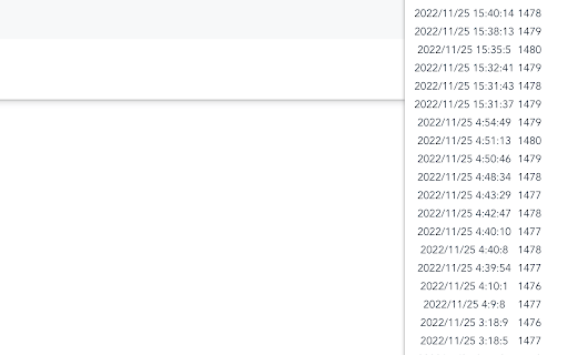 chrome tab count recorder  from Chrome web store to be run with OffiDocs Chromium online