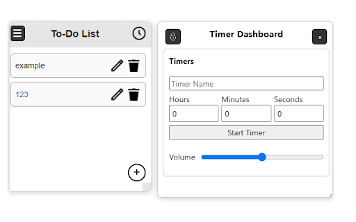 Chrome_todo_list  from Chrome web store to be run with OffiDocs Chromium online