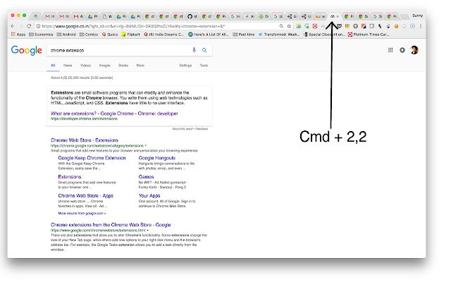 Chrome Two Digit Tab Switcher  from Chrome web store to be run with OffiDocs Chromium online