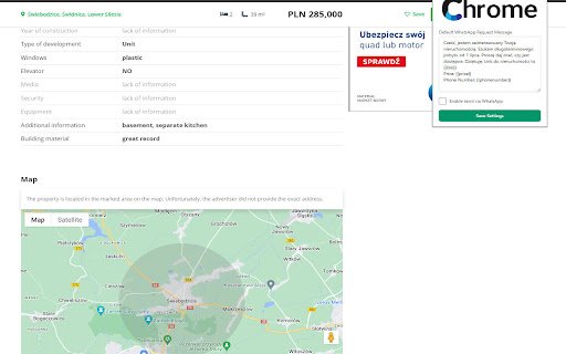 Chrome Utilities  from Chrome web store to be run with OffiDocs Chromium online