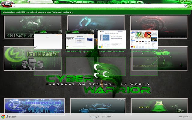 Chrome Warrior aus dem Chrome-Webshop zur Ausführung mit OffiDocs Chromium online