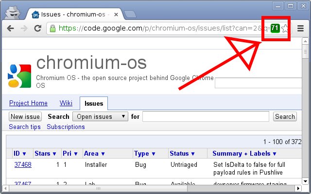 Chromium Iteration Viewer mula sa Chrome web store na tatakbo sa OffiDocs Chromium online