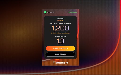Chronicle by Effective AI  from Chrome web store to be run with OffiDocs Chromium online
