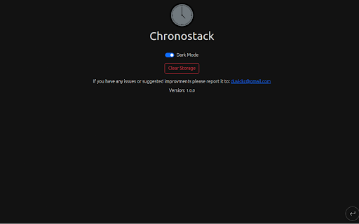 Chronostack  from Chrome web store to be run with OffiDocs Chromium online