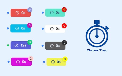ChronoTrec  from Chrome web store to be run with OffiDocs Chromium online