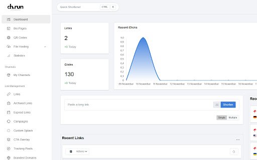 CH.RUN by Beat Ambord F1RST GmbH  from Chrome web store to be run with OffiDocs Chromium online