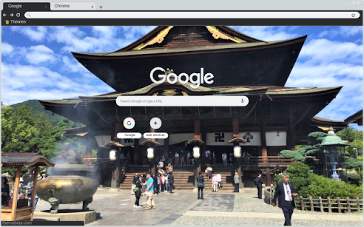 Chua Chusonji  from Chrome web store to be run with OffiDocs Chromium online
