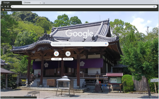 Chua Enkō ji  from Chrome web store to be run with OffiDocs Chromium online