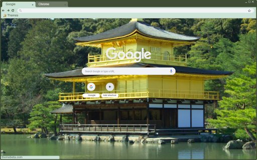 Chua Kinkakuji  from Chrome web store to be run with OffiDocs Chromium online