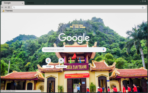 Chua Tam Thanh  from Chrome web store to be run with OffiDocs Chromium online
