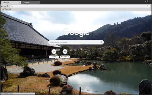 Chua Tenryu ji  from Chrome web store to be run with OffiDocs Chromium online