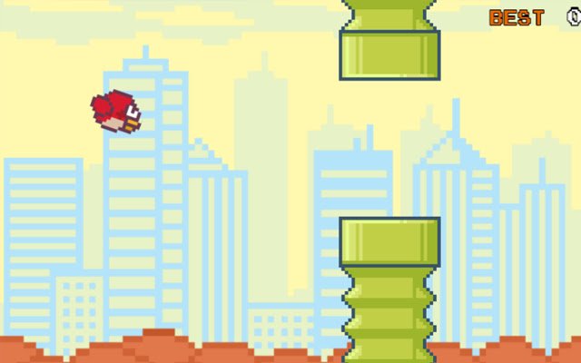 Gioco Chubby Birds dal web store di Chrome da eseguire con OffiDocs Chromium online