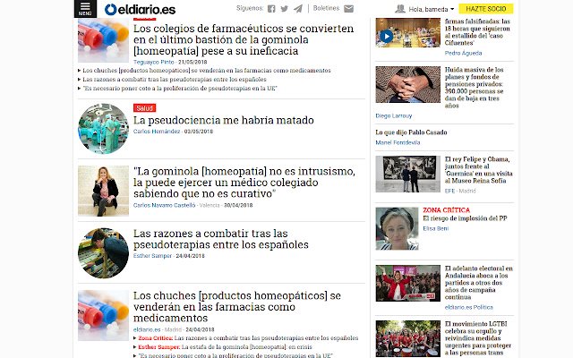 Chuches Magufas از فروشگاه وب Chrome با OffiDocs Chromium به صورت آنلاین اجرا می شود