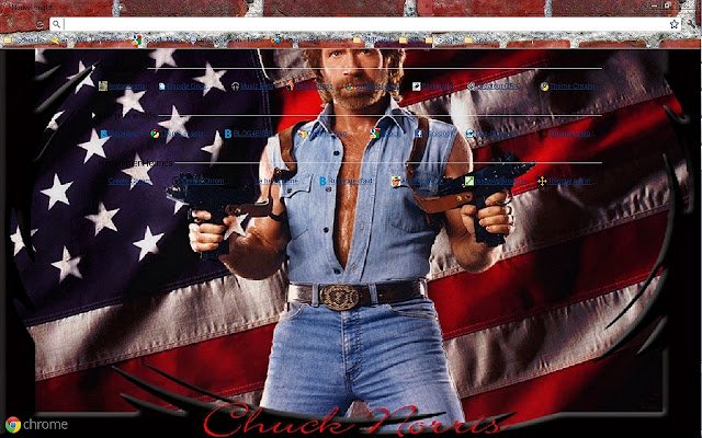 Chuck Norris (1320*768 niektóre laptopy) ze sklepu internetowego Chrome do uruchomienia z OffiDocs Chromium online