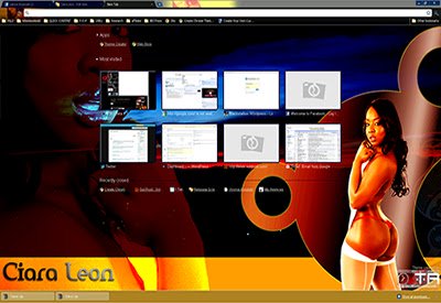 Chrome web mağazasından Ciara Leon (Mini), OffiDocs Chromium çevrimiçi ile çalıştırılacak