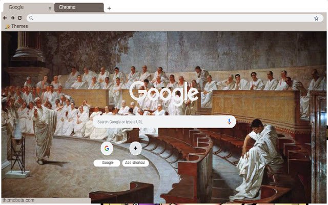 Chrome ウェブストアの Cicero テーマを OffiDocs Chromium online で実行