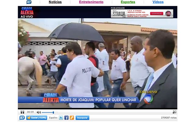 Cidade Alerta Ao Vivo  from Chrome web store to be run with OffiDocs Chromium online