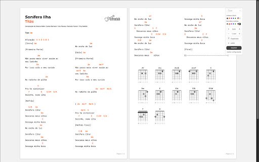 CifraClub Better UI  from Chrome web store to be run with OffiDocs Chromium online
