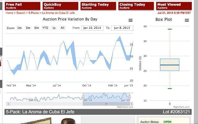 CigarSpotter  from Chrome web store to be run with OffiDocs Chromium online CigarSpotter  from Chrome web store to be run with OffiDocs Chromium online