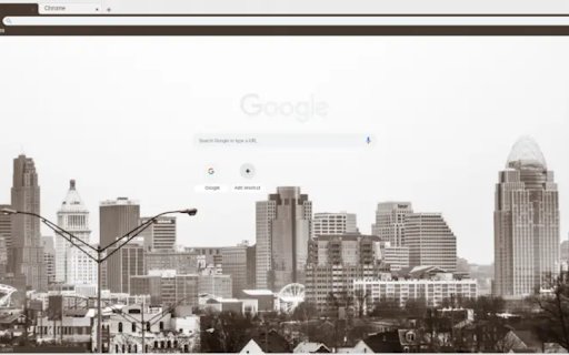 Cincinnati Skyline  from Chrome web store to be run with OffiDocs Chromium online