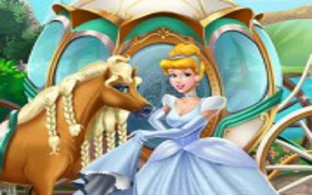 Cinderellas Chariot uit de Chrome-webwinkel wordt uitgevoerd met OffiDocs Chromium online