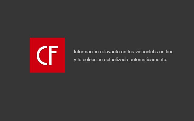 Atualizador CineFox da Chrome Web Store para ser executado com OffiDocs Chromium online