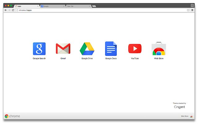 Cingent Inspire: Simplicity Dark da Chrome Web Store para ser executado com OffiDocs Chromium online