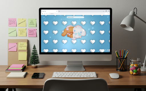 Cinnamoroll Live Wallpaper 4K  from Chrome web store to be run with OffiDocs Chromium online