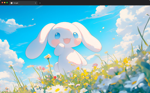 Cinnamoroll Wallpapers HD New Tab Sanrio Characters  from Chrome web store to be run with OffiDocs Chromium online