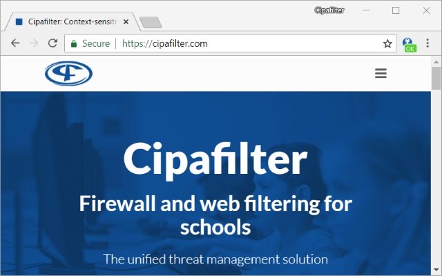 Cipafilter Direct Authenticator از فروشگاه وب Chrome برای اجرا با OffiDocs Chromium به صورت آنلاین