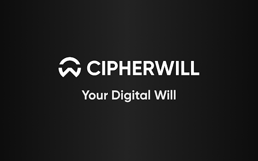 Cipherwill Dead Mans Switch from Chrome web store to be run with OffiDocs Chromium online Cipherwill Dead Mans Switch from Chrome web store to be run with OffiDocs Chromium online