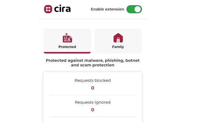 CIRA Canadian Shield  from Chrome web store to be run with OffiDocs Chromium online