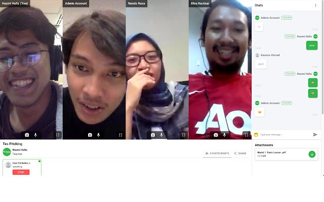 Circledoo ScreenSharing  from Chrome web store to be run with OffiDocs Chromium online