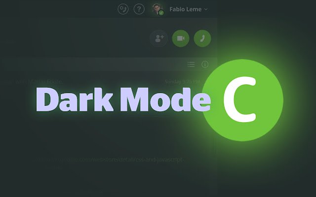 Tryb Circuit Dark Mode ze sklepu internetowego Chrome można uruchomić za pomocą OffiDocs Chromium online