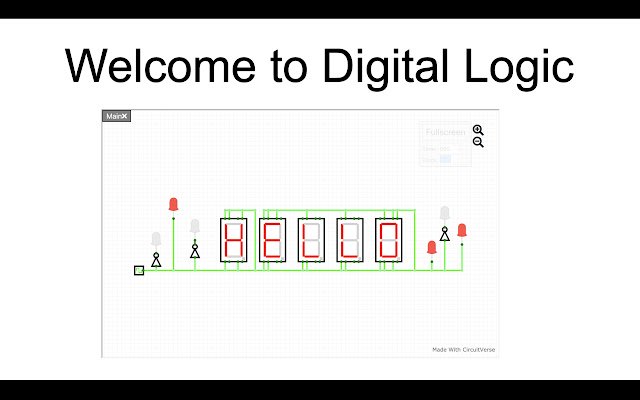 يتم تشغيل CircuitVerse من متجر Chrome الإلكتروني مع OffiDocs Chromium عبر الإنترنت