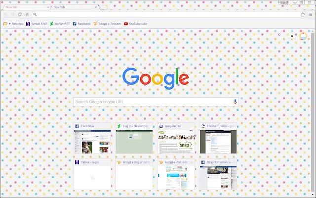 Circus Pretty Pastel Polka Dot  from Chrome web store to be run with OffiDocs Chromium online