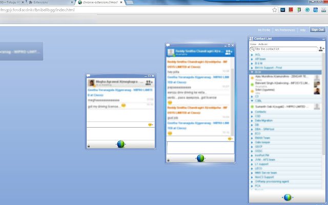 Cisco WebEx IM dal negozio web Chrome da eseguire con OffiDocs Chromium online