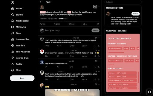 CiteThis  from Chrome web store to be run with OffiDocs Chromium online