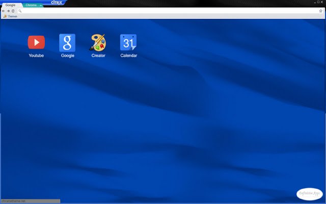 Citrix Theme mula sa Chrome web store na tatakbo sa OffiDocs Chromium online